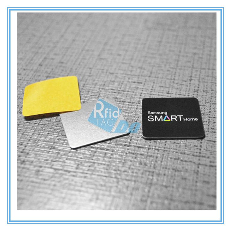 Type 2 NTAG213 NFC on metal tag